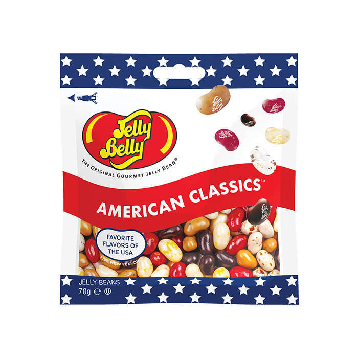 70g American Classics flavours Jelly Belly beans