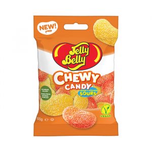 Jelly Belly Chewy Vegan Candy Lemon & Orange 60g