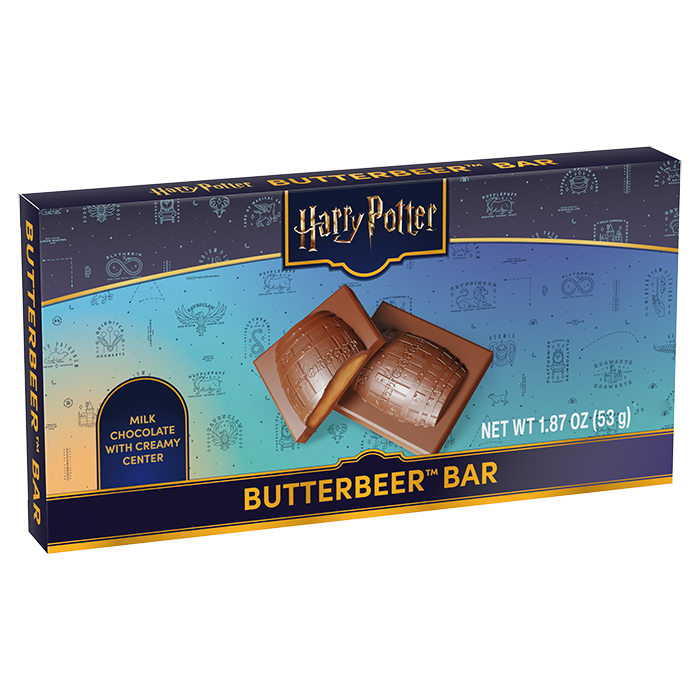 Harrry Potter Butterbeer Cream Chocolate Bar