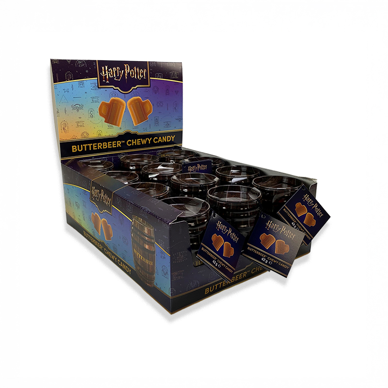Jelly Belly Harry Potter Butterbeer Chewy 42g Caddy