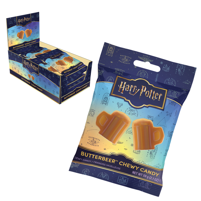 Jelly Belly Harry Potter Butterbeer Chewy Candy 59g
