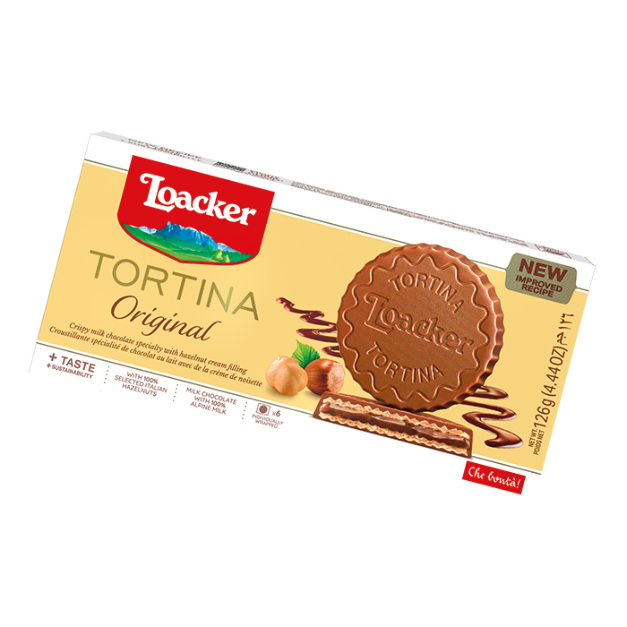 Loacker Tortina original 126g Box