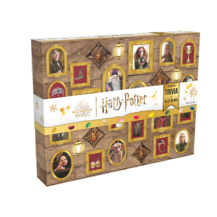 Jelly Belly Harry Potter Trivia Advent Calendar 190g