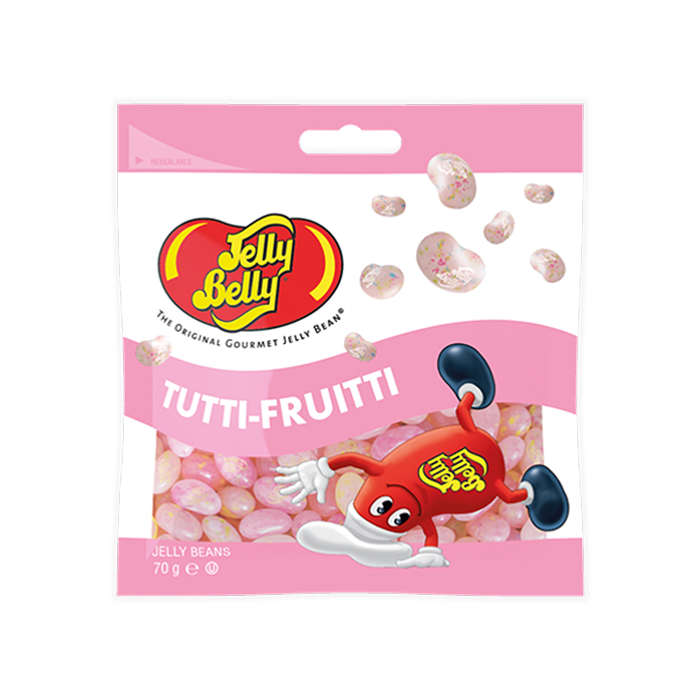 Jelly Belly Tutti Fruitti flavour 70g bags
