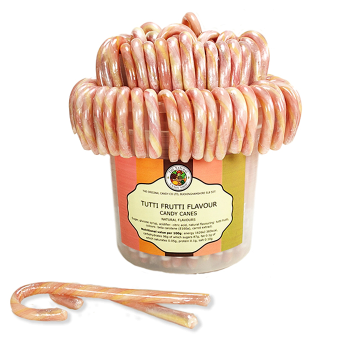 Natural Candy Shop Tutti Fruitti Canes
