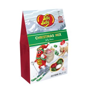 Jelly Belly Christmas Mix Mini Gable Box 45g