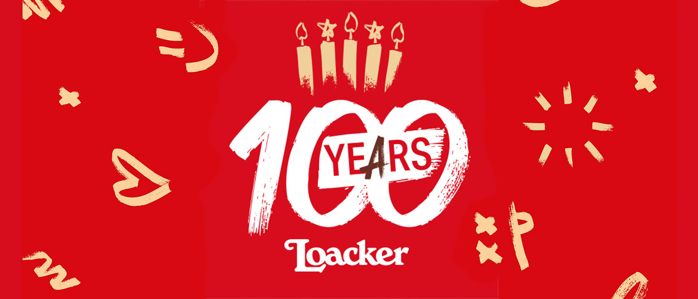 Loacker 100 years Anniversary