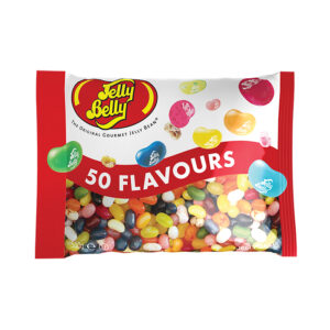 Jelly Belly 50 Assorted Mix 500g Bag