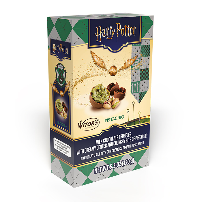 Witors Harry Potter Milk Chocolate Pistachio Truffles 150g Box