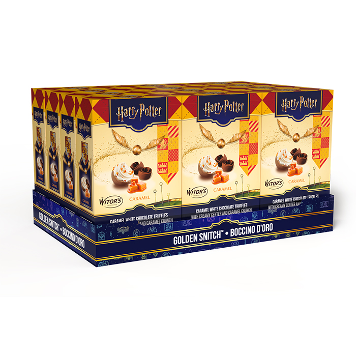 Witors Harry Potter White Chocolate Caramel Truffles 150g Caddy