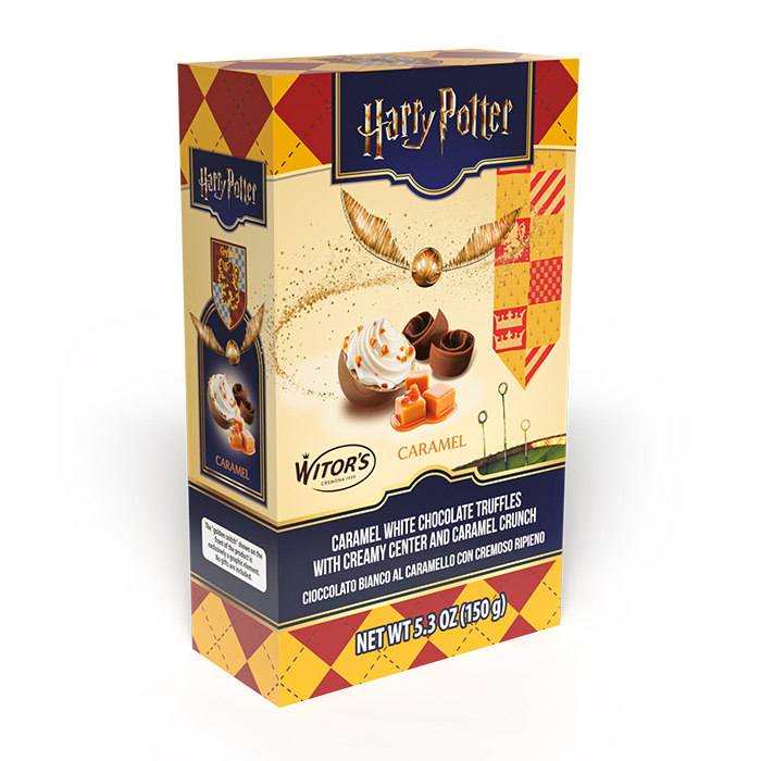 Witors Harry Potter White Chocolate Caramel Truffles 150g Box