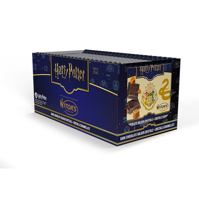 Dark Chocolate Bar with Caramel Pieces 24x40g Box