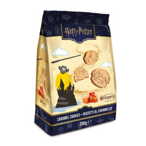 Italian Caramel Cookies from Witors 200g Bag