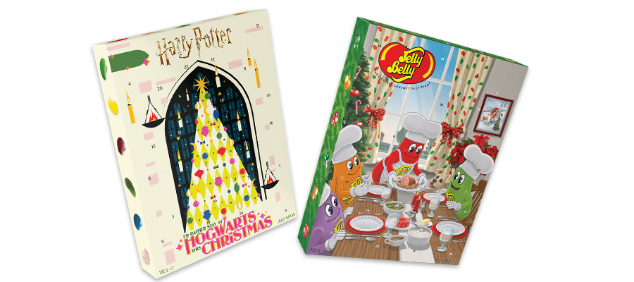 Jelly Belly and Harry Potter Advents 2025