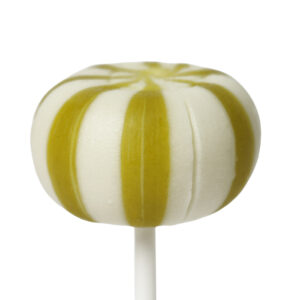 The Natural Candy Shop Apple Flavour Round Pop 25g