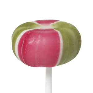 The Natural Candy Shop Blackberry and Apple Flavour Round Pop 25g