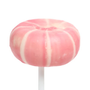 The Natural Candy Shop Blackcurrant Flavour Round Pop 25g