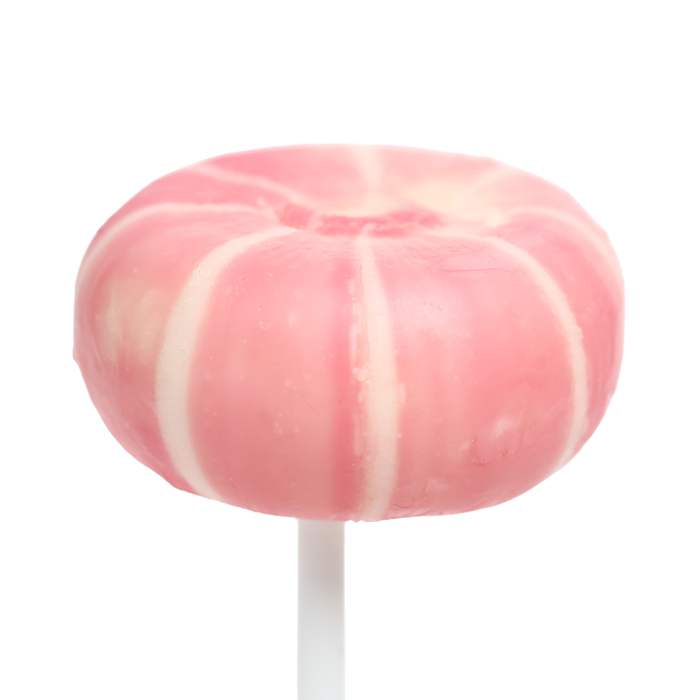 The Natural Candy Shop Blackcurrant Flavour Round Pop 25g