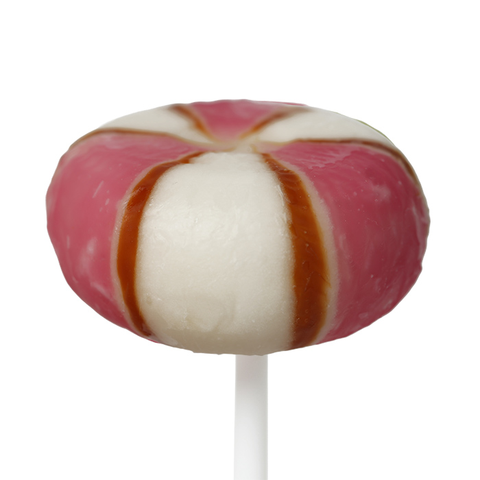 The Natural Candy Shop Cherry Cola Flavour Round Pop 25g