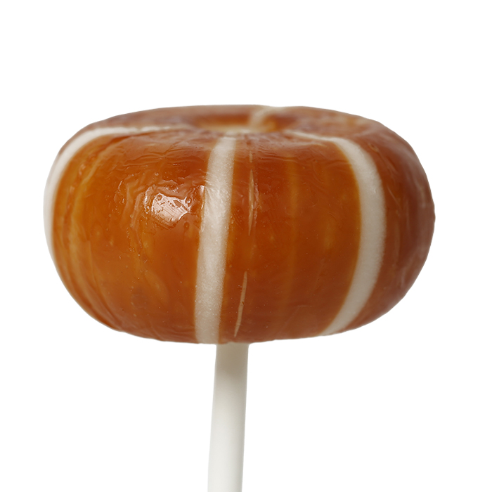 The Natural Candy Shop Cola Flavour Round Pop 25g