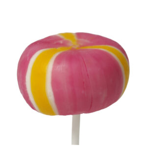 The Natural Candy Shop Tutti Frutti Flavour Round Pop 25g