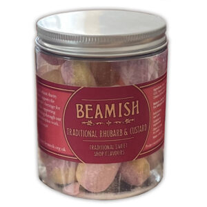 Beamish Rhubarb and Custard Flavour Jar 200g