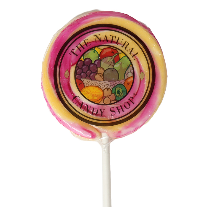 The Natural Candy Shop Black Cherry Flavour Twirl 85g Pop