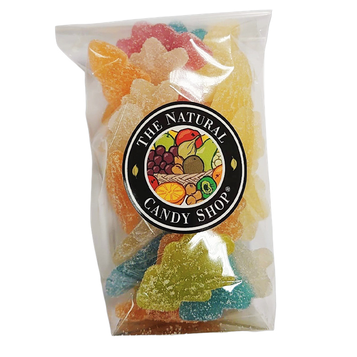 The Natural Candy Shop Christmas Trees Bag 200g