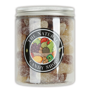 The Natural Candy Shop Cola Bottles Jar 220g