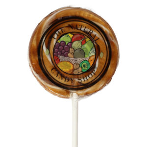 The Natural Candy Shop Cola Flavour Twirl 85g Pop