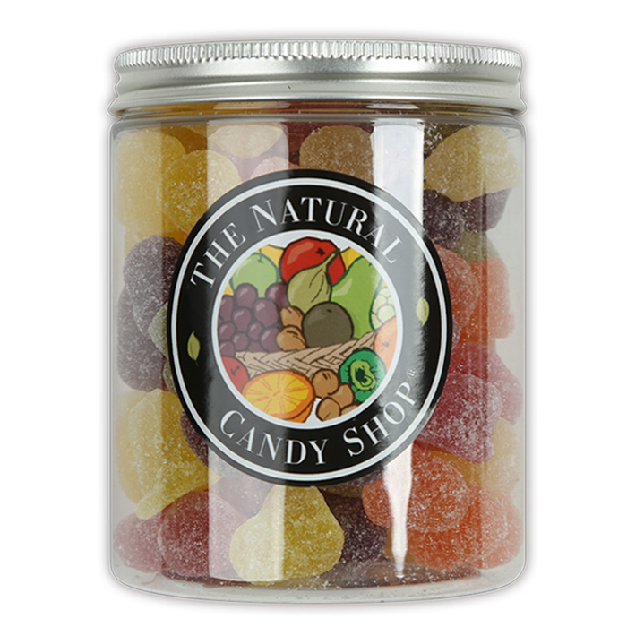 The Natural Candy Shop Traditional Dew Drops Jar 210g