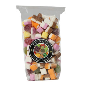 The Natural Candy Shop Traditional Dolly Mixtures Bag 200g