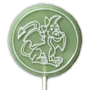 The Natural Candy Shop Apple Dragon Pop 60g