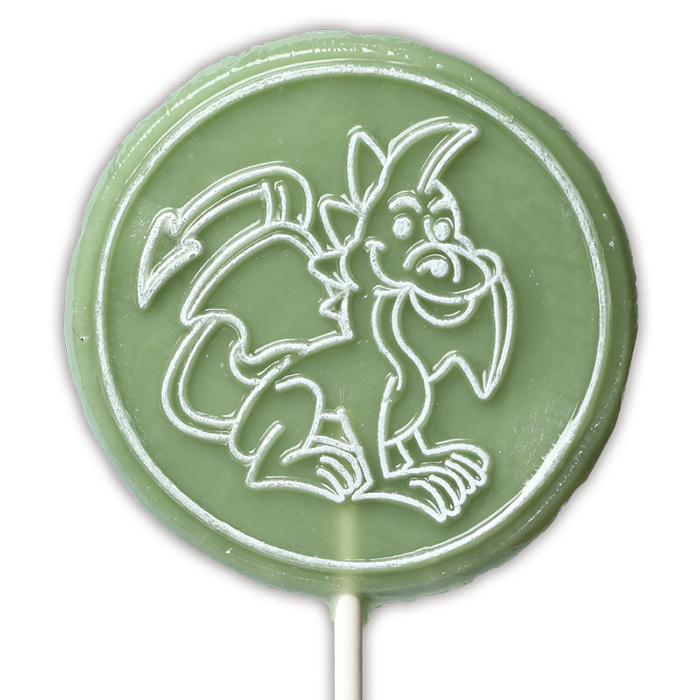 The Natural Candy Shop Apple Dragon Pop 60g