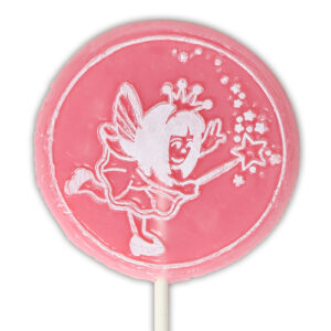 The Natural Candy Shop Fairy Tutti Fruitti Pop 60g