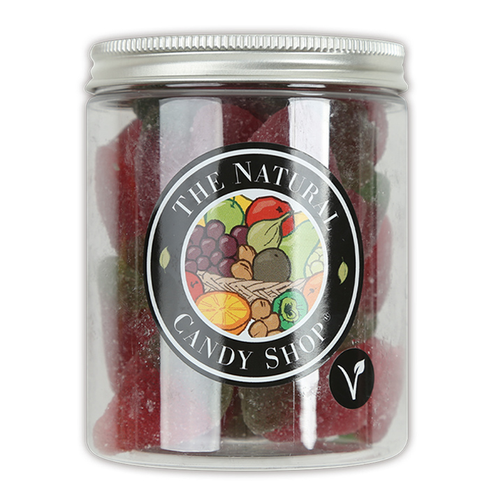 The Natural Candy Shop Strawberry Flavour Jelly Jar 220g