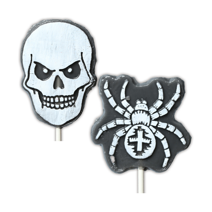 The Natural Candy Shop Horror Pops 50g