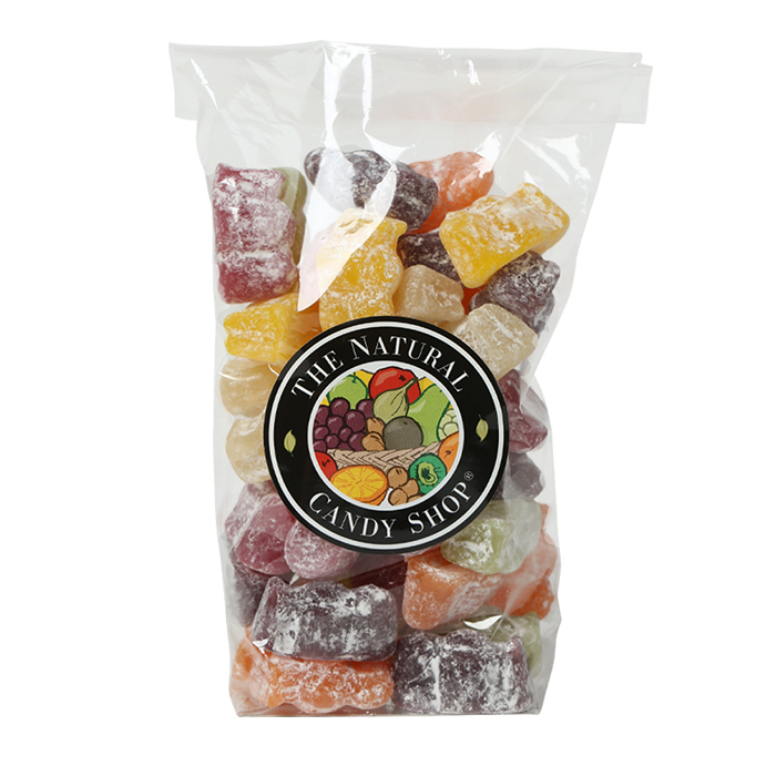 The Natural Candy Shop Traditional Jelly Babies Bag 200g