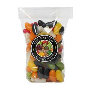 The Natural Candy Shop Traditional Juicy Jelly Beans Bag 200g
