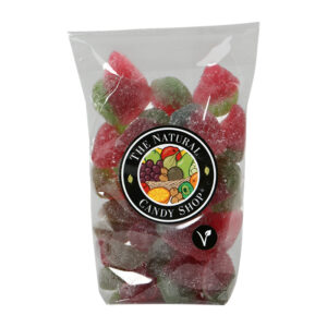 The Natural Candy Shop Jelly Strawberries Bag 200g