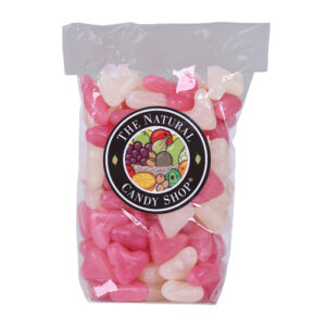 The Natural Candy Shop Jelly SweetHearts Bag 200g
