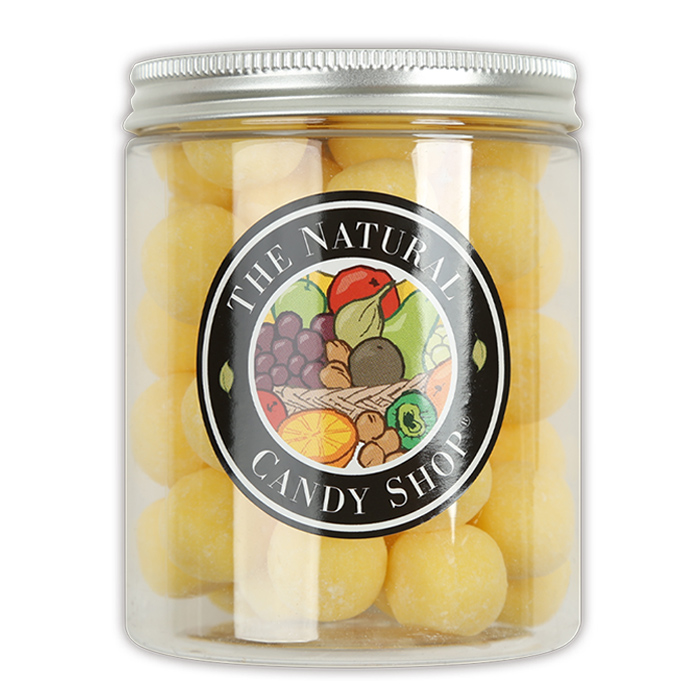 The Natural Candy Shop Lemon Bon Bons Jar 190g