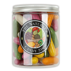 The Natural Candy Shop Liquorice Confits Jar 250g