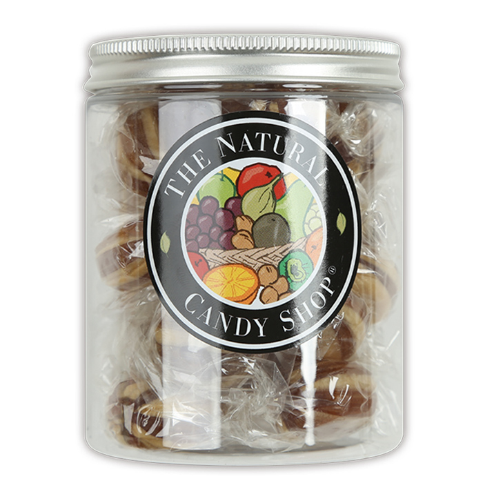 The Natural Candy Shop Old Fashioned Mint Humbugs Jar 170g
