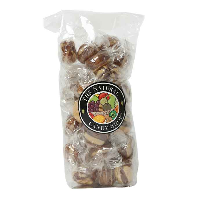 The Natural Candy Shop Old Fashioned Mint Humbugs Bag 200g