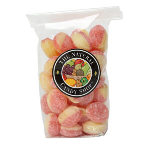 The Natural Candy Shop Traditional Rhubarb and Custard Bag 200g