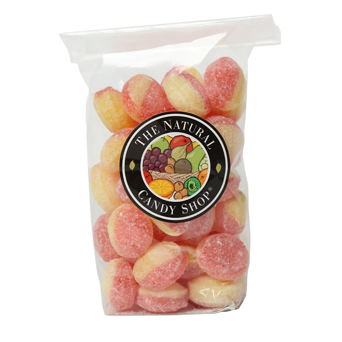 The Natural Candy Shop Traditional Rhubarb and Custard Bag 200g