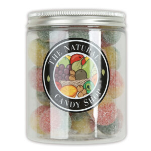 The Natural Candy Shop Rosey Apples Jar 200g