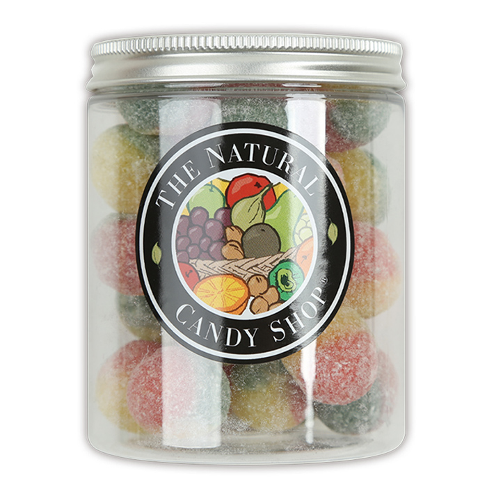 The Natural Candy Shop Rosey Apples Jar 200g