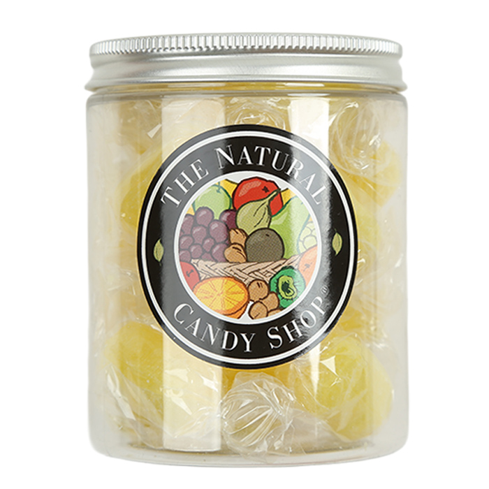The Natural Candy Shop Traditional Sherbet Lemons Jar 170g